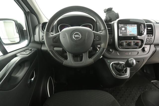 Opel VIVARO 1.6 CDTI L2H1 | MARGE! | Dubbele Cabine | 6 Persoons | LED Airco Cruise Trekhaak Navi PDC Elektrpakket