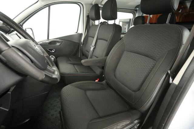 Opel VIVARO 1.6 CDTI L2H1 | MARGE! | Dubbele Cabine | 6 Persoons | LED Airco Cruise Trekhaak Navi PDC Elektrpakket