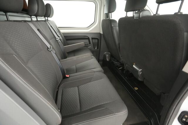 Opel VIVARO 1.6 CDTI L2H1 | MARGE! | Dubbele Cabine | 6 Persoons | LED Airco Cruise Trekhaak Navi PDC Elektrpakket