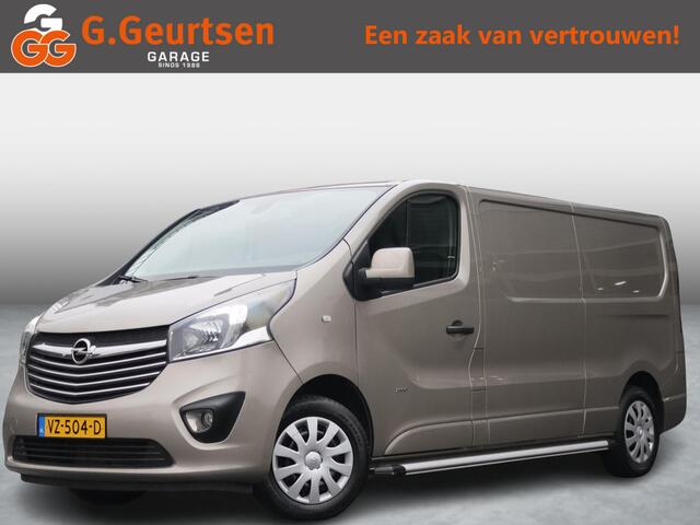 Opel VIVARO 1.6 CDTI L2H1 Edition EcoFlex Airco, Navigatie, Parkeersensoren, Bluetooth, Radio, Cruise Control