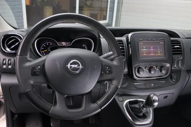 Opel VIVARO 1.6 CDTI L2H1 Edition EcoFlex Airco, Navigatie, Parkeersensoren, Bluetooth, Radio, Cruise Control