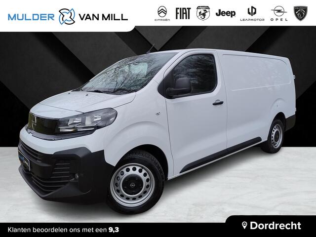 Opel VIVARO L3 1.5 BlueHDI 120pk | GEEN BPM | Houten afwerking laadruimte | Multimedia | NAVI | Apple Carplay | Android Auto | Parkeersensoren achter | Multifunctioneel stuurwiel | Elektrisch inklapbare spiegels | Bestuurdersstoel comfort | Bank voorpassagiers | van 