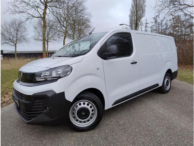 Opel VIVARO L3 1.5 BlueHDI 120pk | GEEN BPM | Houten afwerking laadruimte | Multimedia | NAVI | Apple Carplay | Android Auto | Parkeersensoren achter | Multifunctioneel stuurwiel | Elektrisch inklapbare spiegels | Bestuurdersstoel comfort | Bank voorpassagiers | van 