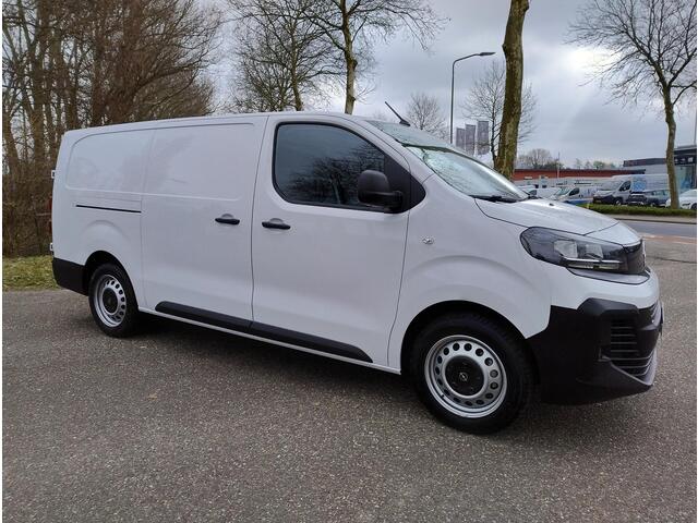Opel VIVARO L3 1.5 BlueHDI 120pk | GEEN BPM | Houten afwerking laadruimte | Multimedia | NAVI | Apple Carplay | Android Auto | Parkeersensoren achter | Multifunctioneel stuurwiel | Elektrisch inklapbare spiegels | Bestuurdersstoel comfort | Bank voorpassagiers | van 
