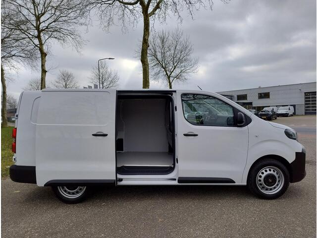 Opel VIVARO L3 1.5 BlueHDI 120pk | GEEN BPM | Houten afwerking laadruimte | Multimedia | NAVI | Apple Carplay | Android Auto | Parkeersensoren achter | Multifunctioneel stuurwiel | Elektrisch inklapbare spiegels | Bestuurdersstoel comfort | Bank voorpassagiers | van 
