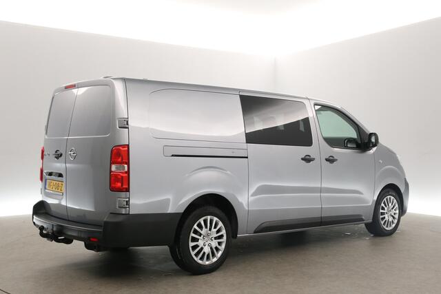 Opel VIVARO 2.0 CDTI L3H1 | Dubbele Cabine | 6 Persoons | Airco Cruise Trekhaak Elektrpakket