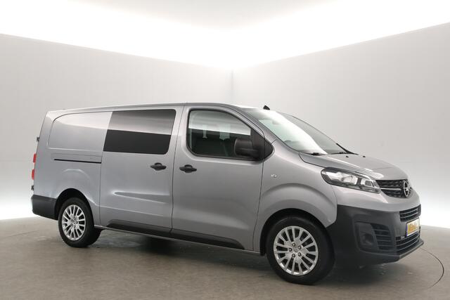 Opel VIVARO 2.0 CDTI L3H1 | Dubbele Cabine | 6 Persoons | Airco Cruise Trekhaak Elektrpakket