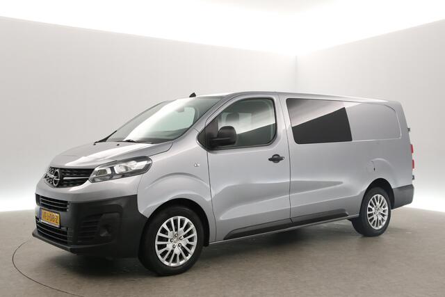 Opel VIVARO 2.0 CDTI L3H1 | Dubbele Cabine | 6 Persoons | Airco Cruise Trekhaak Elektrpakket