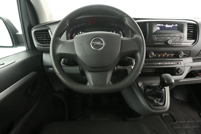 Opel VIVARO 2.0 CDTI L3H1 | Dubbele Cabine | 6 Persoons | Airco Cruise Trekhaak Elektrpakket