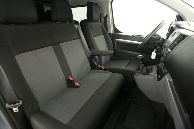 Opel VIVARO 2.0 CDTI L3H1 | Dubbele Cabine | 6 Persoons | Airco Cruise Trekhaak Elektrpakket