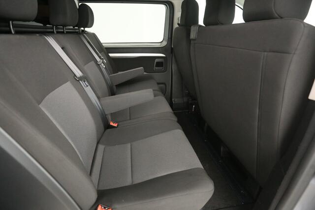 Opel VIVARO 2.0 CDTI L3H1 | Dubbele Cabine | 6 Persoons | Airco Cruise Trekhaak Elektrpakket