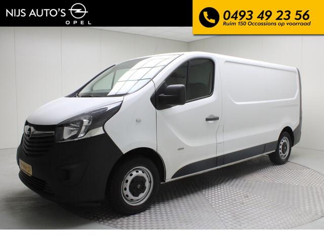 Opel VIVARO 1.6 CDTI L2H1 Edition | dealer onderhouden | trekhaak | airco | navigatie | pdc achter | cruise | bluetooth