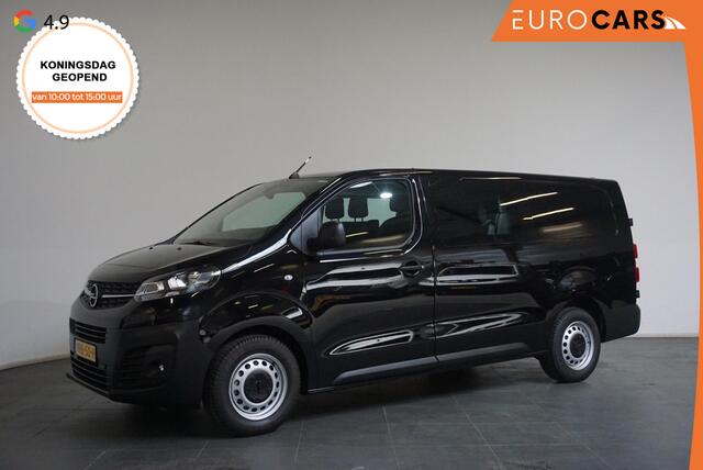 Opel VIVARO 1.5 CDTI L3H1 Dubbele Cabine Edition Airco Navigatie Trekhaak Parkeersensoren 6 Zits Camera