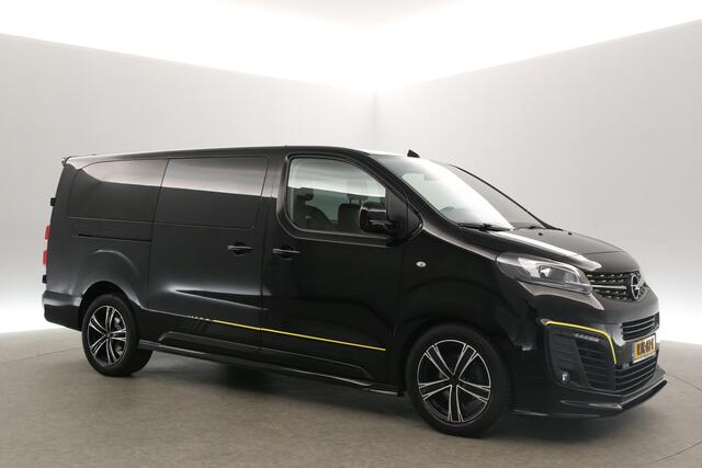 Opel VIVARO 2.0 CDTI | IRMSCHER | L3H1 177PK | Dubbele Cabine | 5 Persoons | Automaat 360 Camera 2xSchuifdeur Airco Carplay Cruise Head up Display Trekhaak LED Navi PDC 18"LMV