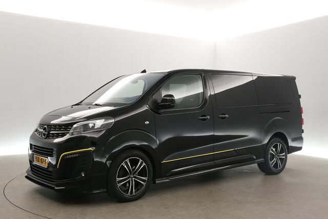Opel VIVARO 2.0 CDTI | IRMSCHER | L3H1 177PK | Dubbele Cabine | 5 Persoons | Automaat 360 Camera 2xSchuifdeur Airco Carplay Cruise Head up Display Trekhaak LED Navi PDC 18"LMV