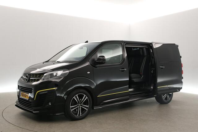 Opel VIVARO 2.0 CDTI | IRMSCHER | L3H1 177PK | Dubbele Cabine | 5 Persoons | Automaat 360 Camera 2xSchuifdeur Airco Carplay Cruise Head up Display Trekhaak LED Navi PDC 18"LMV
