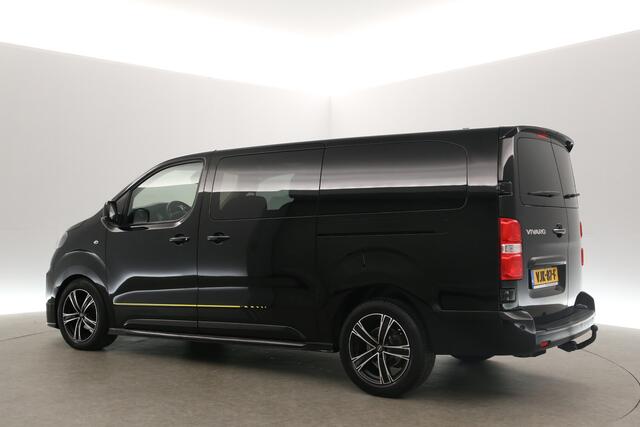 Opel VIVARO 2.0 CDTI | IRMSCHER | L3H1 177PK | Dubbele Cabine | 5 Persoons | Automaat 360 Camera 2xSchuifdeur Airco Carplay Cruise Head up Display Trekhaak LED Navi PDC 18"LMV