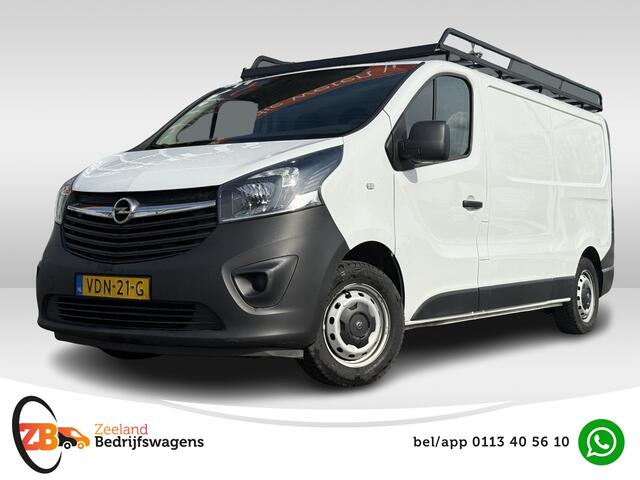 Opel VIVARO 1.6 CDTI L2H1 Edition | NL-auto | Airco | Cruisec. | Trekhaak | Imperiaal