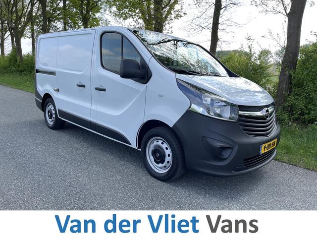 Opel VIVARO 1.6 CDTI E6 Edition 3-zits BPM Vrij! Lease ¤230 p/m, Inrichting, Airco, Cruise controle, Onderhoudshistorie aanwezig