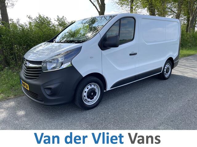 Opel VIVARO 1.6 CDTI E6 Edition 3-zits BPM Vrij! Lease ¤230 p/m, Inrichting, Airco, Cruise controle, Onderhoudshistorie aanwezig