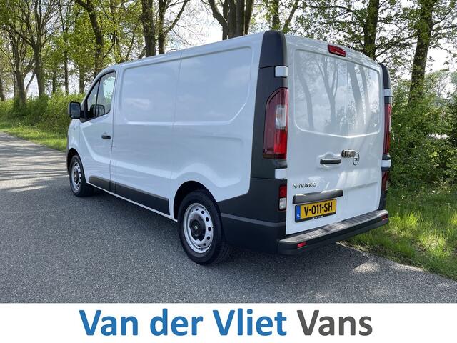 Opel VIVARO 1.6 CDTI E6 Edition 3-zits BPM Vrij! Lease ¤230 p/m, Inrichting, Airco, Cruise controle, Onderhoudshistorie aanwezig
