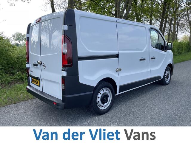 Opel VIVARO 1.6 CDTI E6 Edition 3-zits BPM Vrij! Lease ¤230 p/m, Inrichting, Airco, Cruise controle, Onderhoudshistorie aanwezig