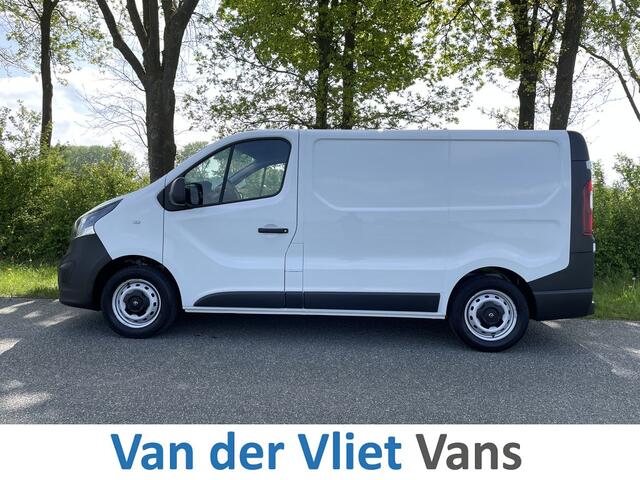 Opel VIVARO 1.6 CDTI E6 Edition 3-zits BPM Vrij! Lease ¤230 p/m, Inrichting, Airco, Cruise controle, Onderhoudshistorie aanwezig