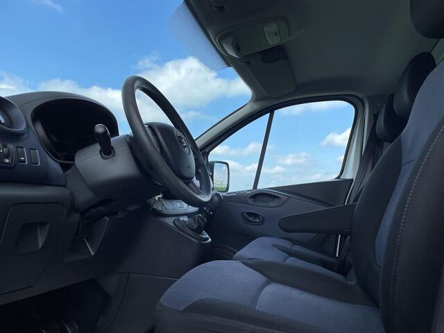Opel VIVARO 1.6 CDTI E6 Edition 3-zits BPM Vrij! Lease ¤230 p/m, Inrichting, Airco, Cruise controle, Onderhoudshistorie aanwezig