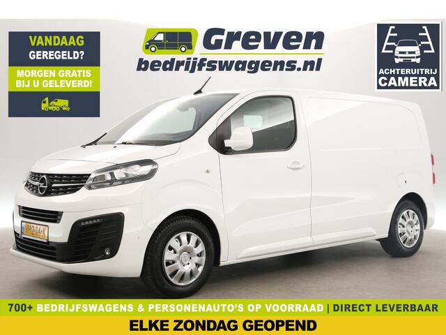 Opel VIVARO 2.0 CDTI L2H1 150PK 360Camera Oprijplaat Airco Cruise Carplay Head-up Display Navi 3 Persoons LED PDC