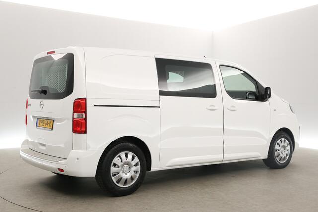 Opel VIVARO 2.0 CDTI L2H1 150PK 360Camera Oprijplaat Airco Cruise Carplay Head-up Display Navi 3 Persoons LED PDC