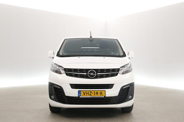 Opel VIVARO 2.0 CDTI L2H1 150PK 360Camera Oprijplaat Airco Cruise Carplay Head-up Display Navi 3 Persoons LED PDC