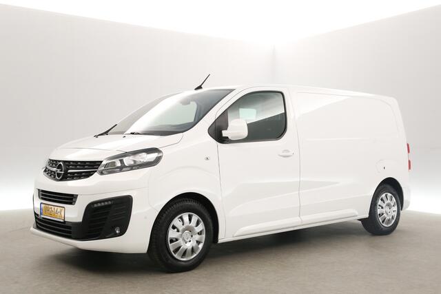 Opel VIVARO 2.0 CDTI L2H1 150PK 360Camera Oprijplaat Airco Cruise Carplay Head-up Display Navi 3 Persoons LED PDC