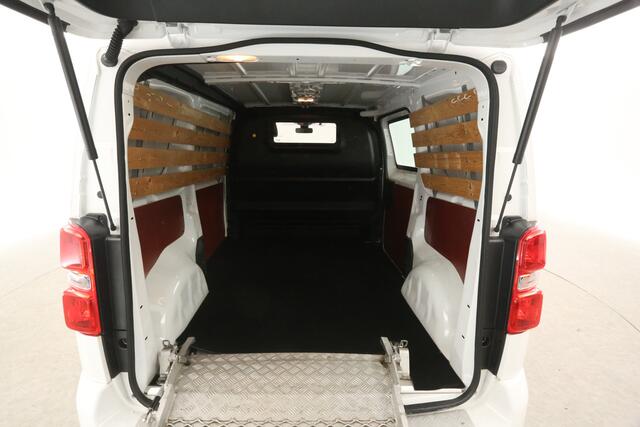 Opel VIVARO 2.0 CDTI L2H1 150PK 360Camera Oprijplaat Airco Cruise Carplay Head-up Display Navi 3 Persoons LED PDC