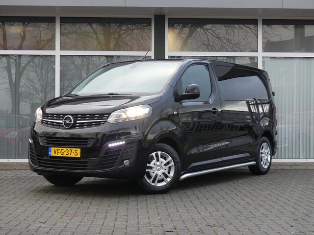Opel VIVARO 1.5 CDTI 120PK L2H1 Edition, Trekhaak, Camera, Navigatie, Carplay/Android Auto Airco, Trekhaak, Navigatie, Achteruitrijcamera