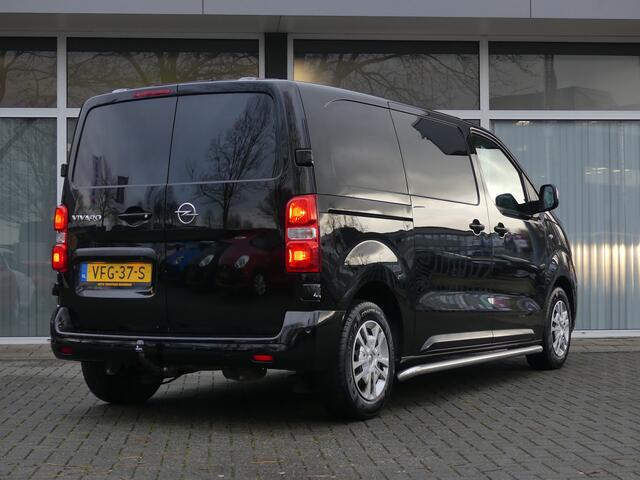 Opel VIVARO 1.5 CDTI 120PK L2H1 Edition, Trekhaak, Camera, Navigatie, Carplay/Android Auto Airco, Trekhaak, Navigatie, Achteruitrijcamera