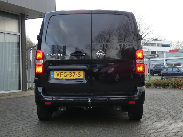 Opel VIVARO 1.5 CDTI 120PK L2H1 Edition, Trekhaak, Camera, Navigatie, Carplay/Android Auto Airco, Trekhaak, Navigatie, Achteruitrijcamera