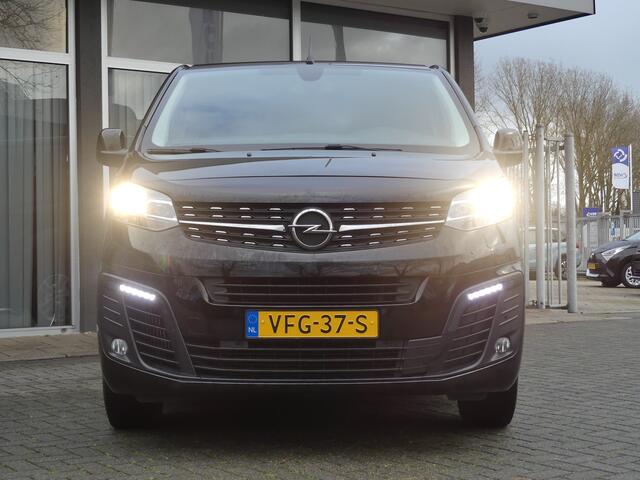 Opel VIVARO 1.5 CDTI 120PK L2H1 Edition, Trekhaak, Camera, Navigatie, Carplay/Android Auto Airco, Trekhaak, Navigatie, Achteruitrijcamera