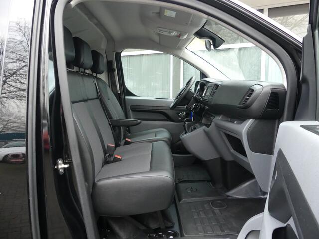 Opel VIVARO 1.5 CDTI 120PK L2H1 Edition, Trekhaak, Camera, Navigatie, Carplay/Android Auto Airco, Trekhaak, Navigatie, Achteruitrijcamera