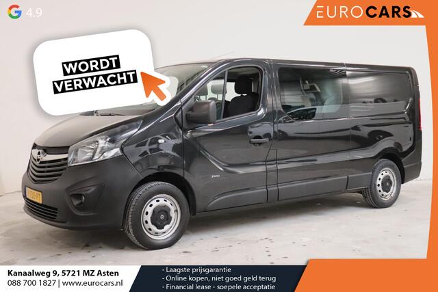 Opel VIVARO 1.6 CDTI L2H1 Dubbele Cabine Edition Airco Navigatie Parkeersensoren Trekhaak