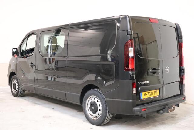 Opel VIVARO 1.6 CDTI L2H1 Dubbele Cabine Edition Airco Navigatie Parkeersensoren Trekhaak