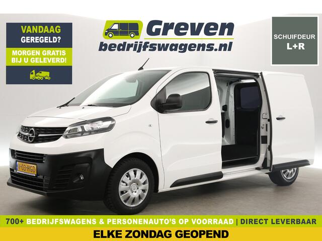Opel VIVARO 1.5 CDTI L2H1 360Camera 2xSchuifdeur Airco Cruise Carplay Navi PDC 3 Persoons Stoelverwarming