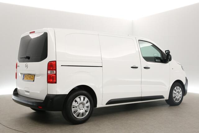 Opel VIVARO 1.5 CDTI L2H1 360Camera 2xSchuifdeur Airco Cruise Carplay Navi PDC 3 Persoons Stoelverwarming