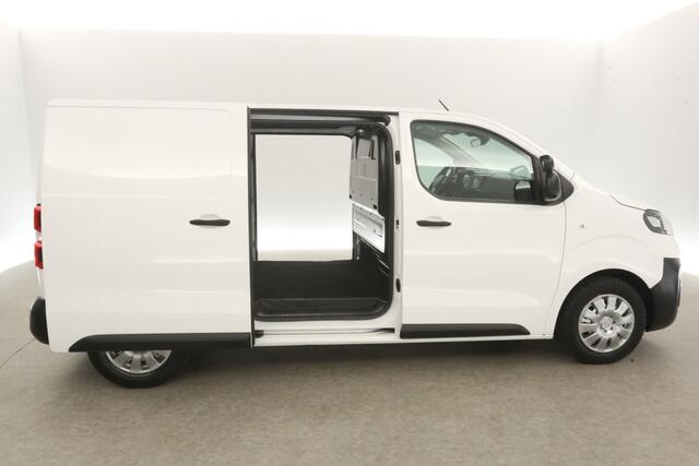 Opel VIVARO 1.5 CDTI L2H1 360Camera 2xSchuifdeur Airco Cruise Carplay Navi PDC 3 Persoons Stoelverwarming