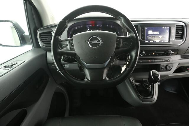 Opel VIVARO 1.5 CDTI L2H1 360Camera 2xSchuifdeur Airco Cruise Carplay Navi PDC 3 Persoons Stoelverwarming