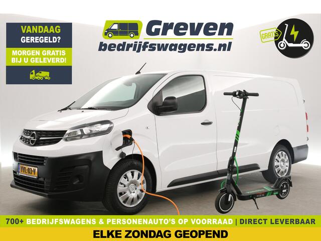 Opel VIVARO Vivaro-e L3H1 Edition 75 kWh GRATIS E-Step! | EMISSIEVRIJE ZONE | Elektrisch Airco Camera Carplay Cruise PDC 3 Persoons