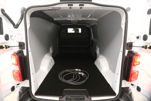 Opel VIVARO Vivaro-e L3H1 Edition 75 kWh GRATIS E-Step! | EMISSIEVRIJE ZONE | Elektrisch Airco Camera Carplay Cruise PDC 3 Persoons