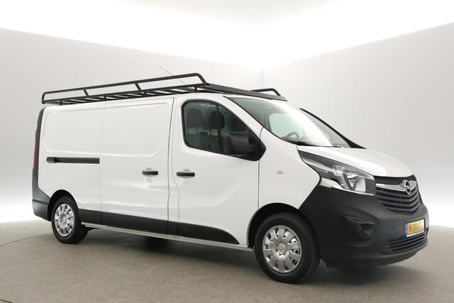 Opel VIVARO 1.6 CDTI L2H1 Airco Camera Cruise Trekhaak 3 Persoons Imperiaal Ladder Elektrpakket