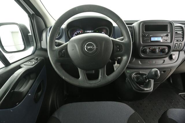 Opel VIVARO 1.6 CDTI L2H1 Airco Camera Cruise Trekhaak 3 Persoons Imperiaal Ladder Elektrpakket
