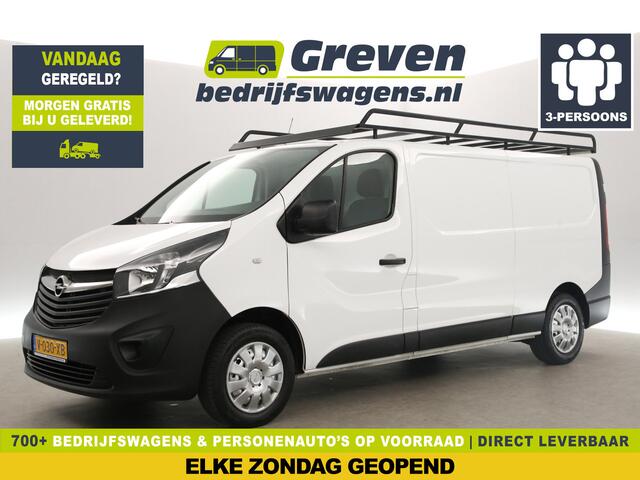 Opel VIVARO 1.6 CDTI L2H1 Airco Cruise Navigatie PDC 3 Persoons Imperiaal Elektrpakket Trekhaak