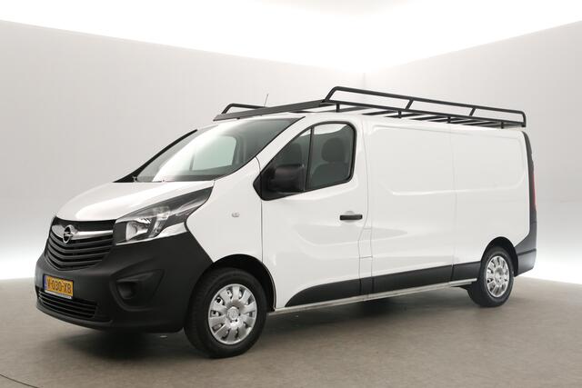 Opel VIVARO 1.6 CDTI L2H1 Airco Cruise Navigatie PDC 3 Persoons Imperiaal Elektrpakket Trekhaak